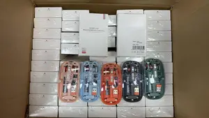 Rechargeable Transparent Wireless Mouse