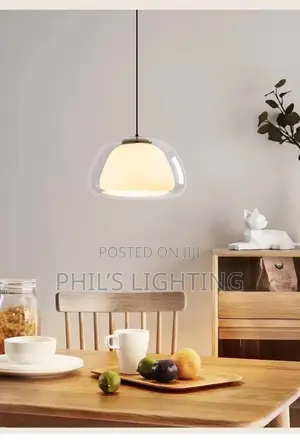 Danish Designer Jelly Amber Chandelier