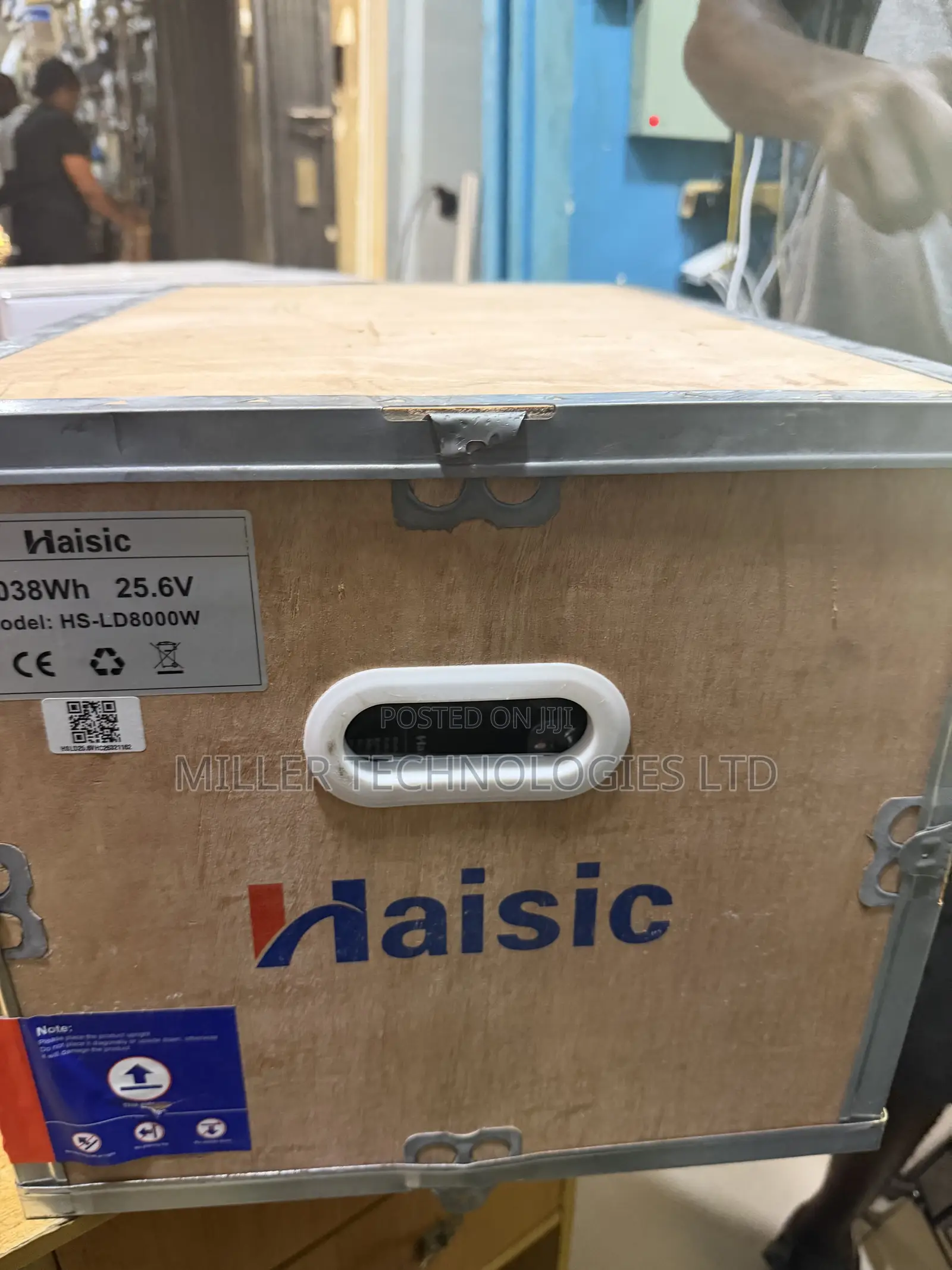 Deep Cycle Haisic 8kWh 24V Lithium Battery