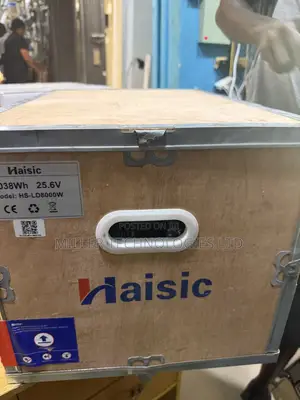 Deep Cycle Haisic Black 8kWh 24V Lithium Battery