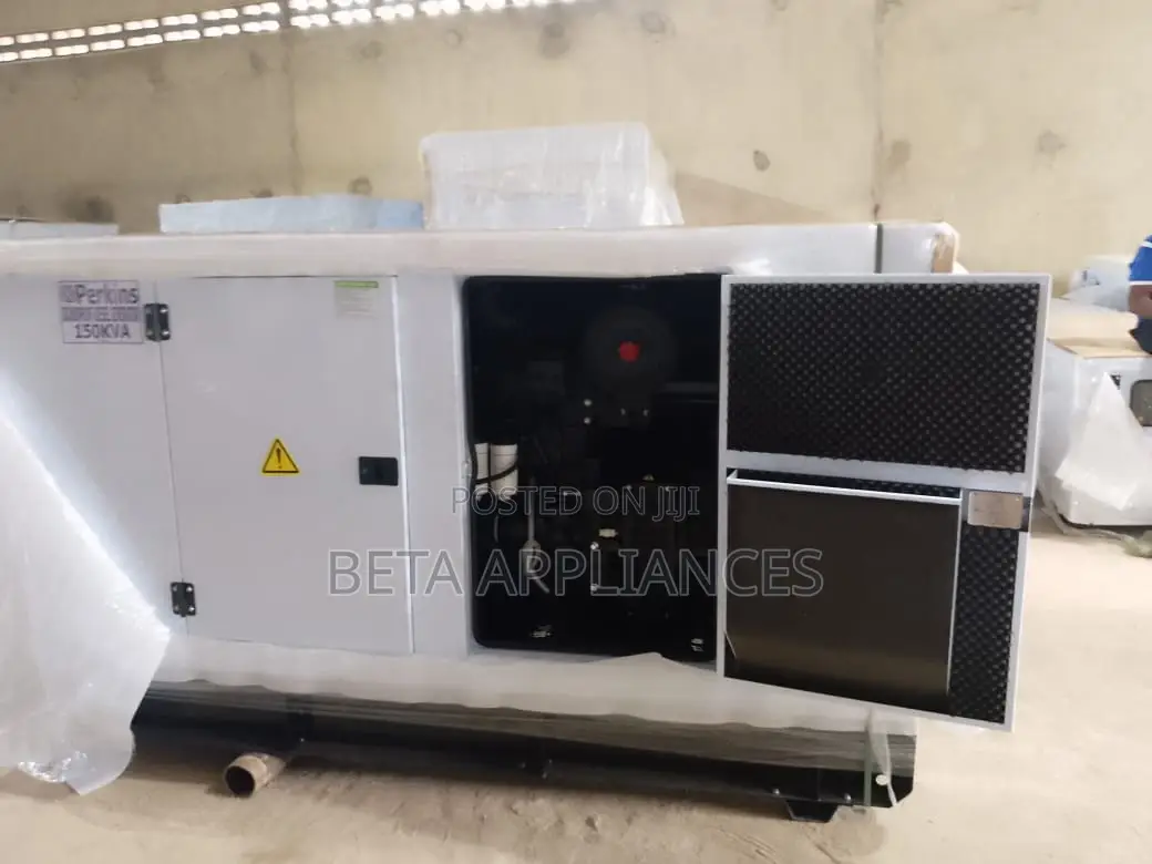 Heavy-Duty Silent Generator by Perkins