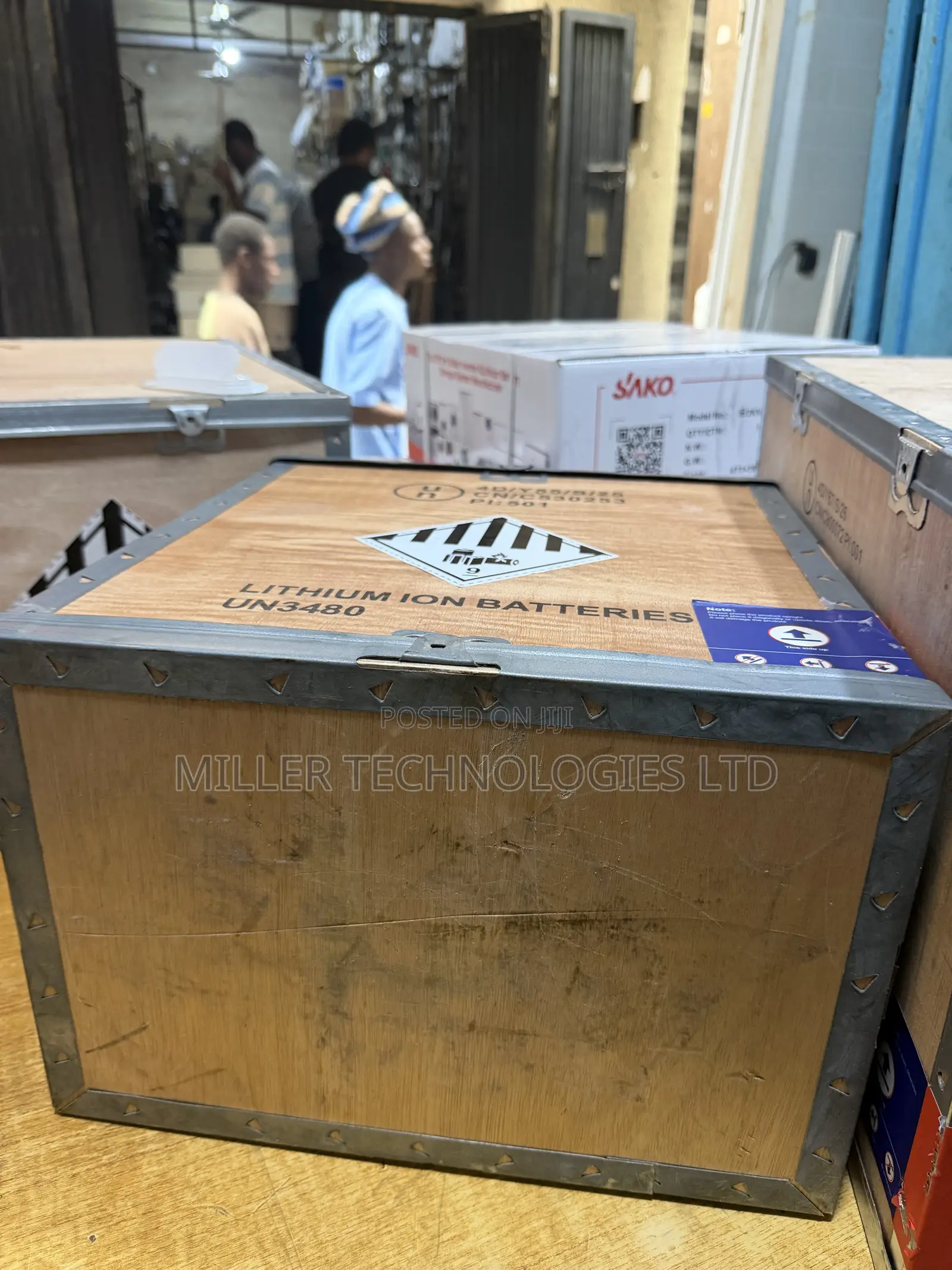 Deep Cycle Haisic 8kWh 24V Lithium Battery
