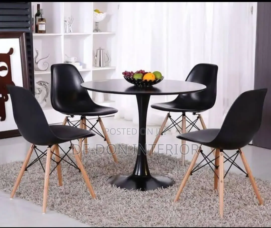 Dinning Table With Four Sitters