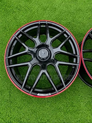 Upgrade Your G-Wagon With 22" AMG Alloy Rims!