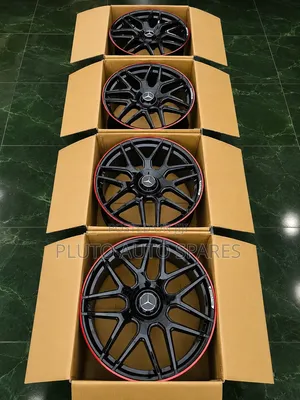 Upgrade Your G-Wagon With 22" AMG Alloy Rims!