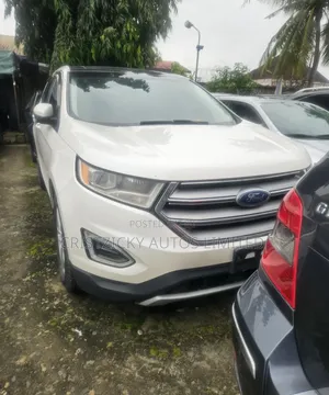 Ford Edge 2018 White