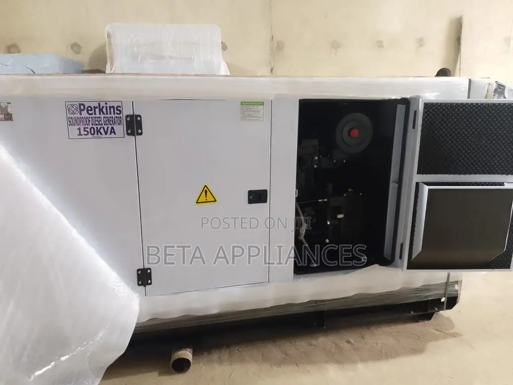 Heavy-Duty Silent Generator by Perkins
