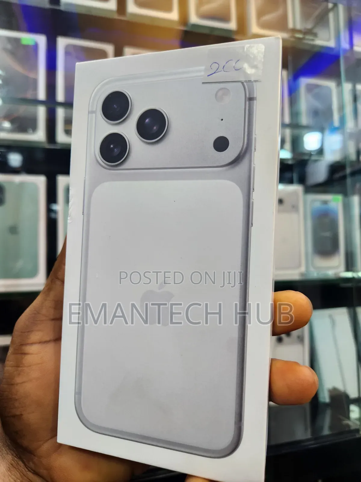 New Apple iPhone 17 Pro Max 256 GB Silver