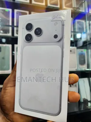 New Apple iPhone 17 Pro Max 256 GB Silver