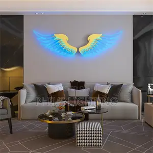 Angel Wings Wall Lamps