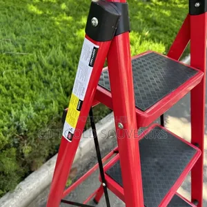 3- Step Foldable Steel Household Ladder