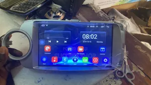 Toyota Yaris 2011-2017 Android Player + Reverse Camera (Left Side)