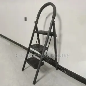 3- Step Foldable Steel Household Ladder