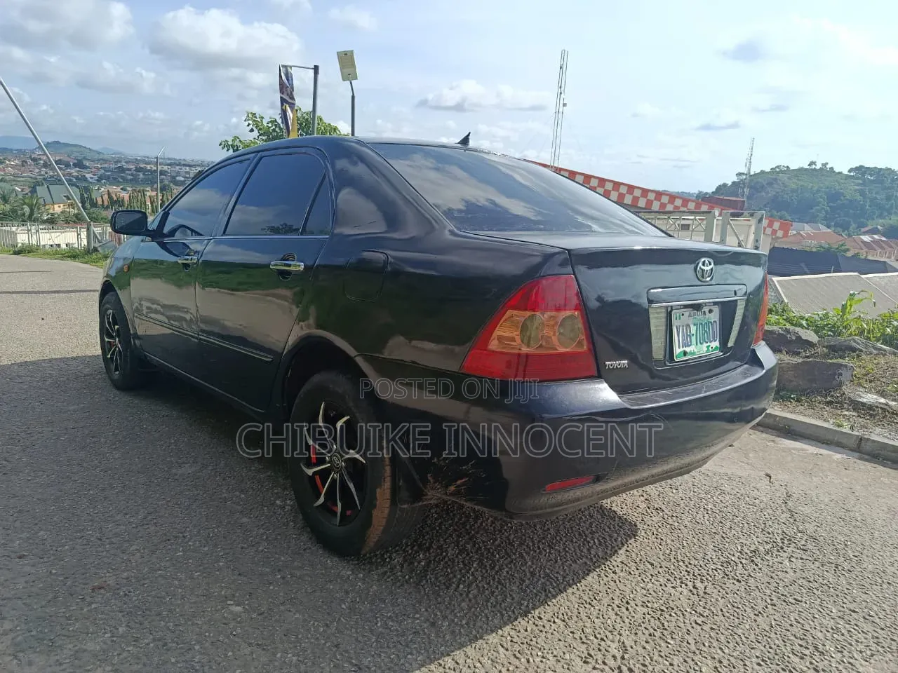 Toyota Corolla 2004 Black