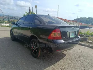Toyota Corolla 2004 Black