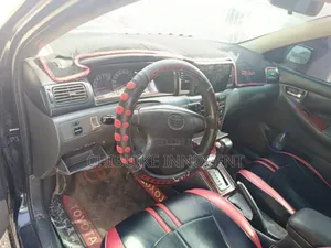 Toyota Corolla 2004 Black