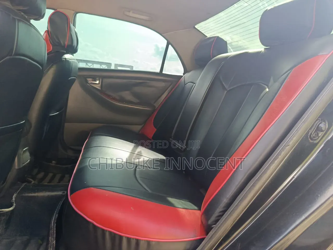 Toyota Corolla 2004 Black