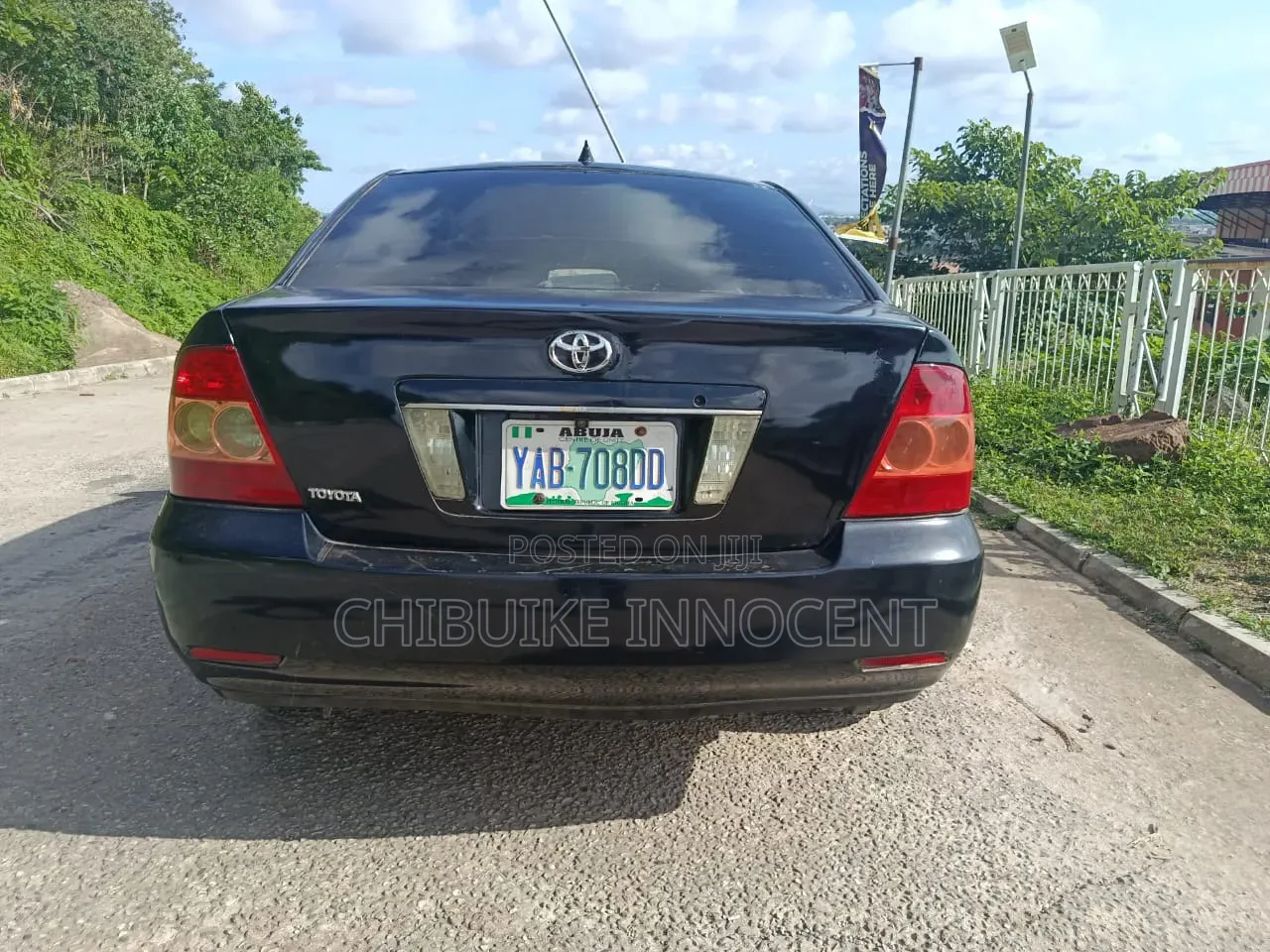 Toyota Corolla 2004 Black