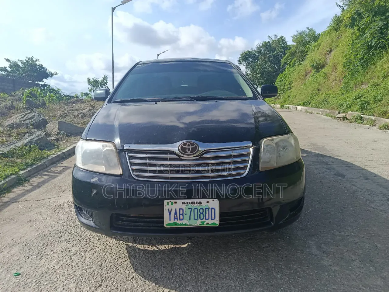 Toyota Corolla 2004 Black