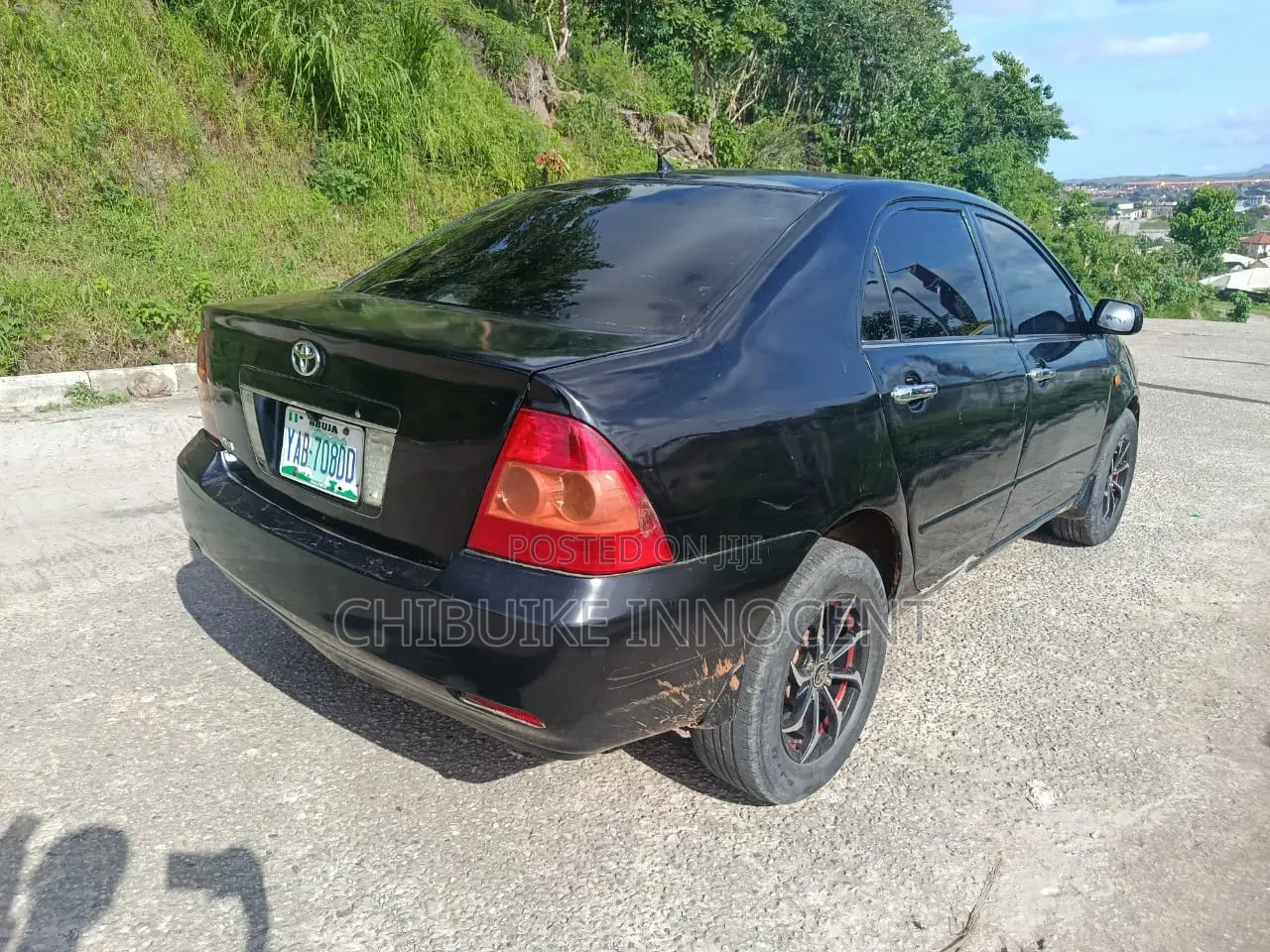 Toyota Corolla 2004 Black