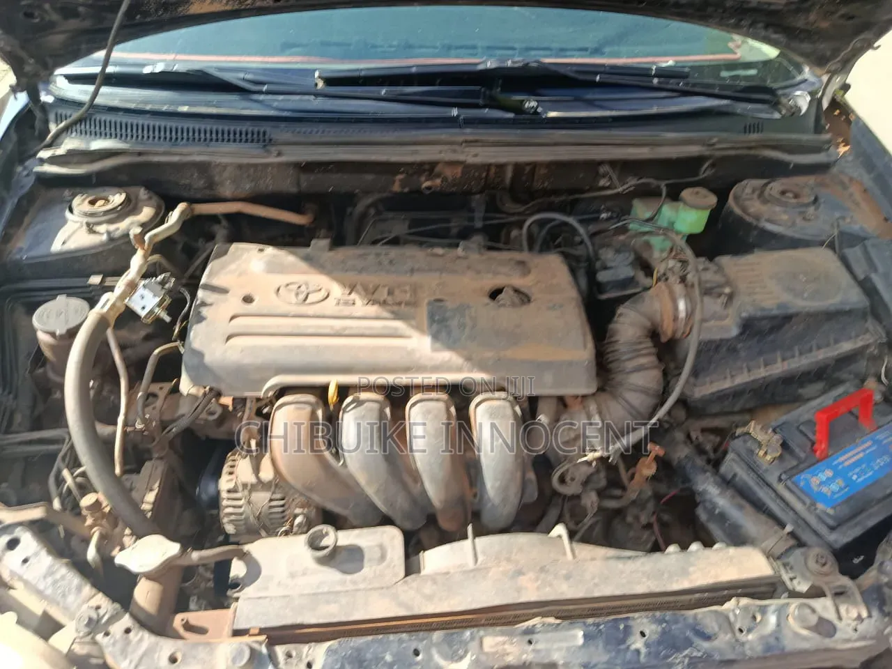 Toyota Corolla 2004 Black