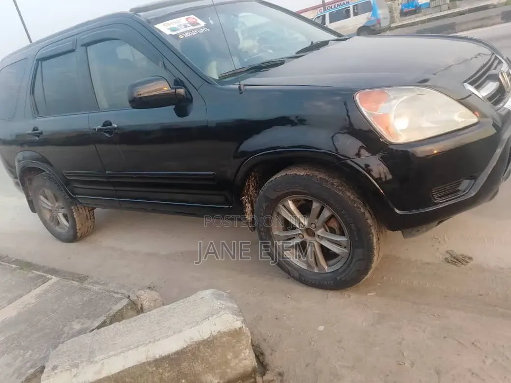 Honda CR-V 2004 Black