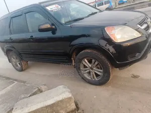 Honda CR-V 2004 Black