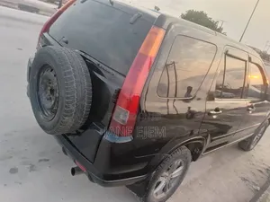 Honda CR-V 2004 Black