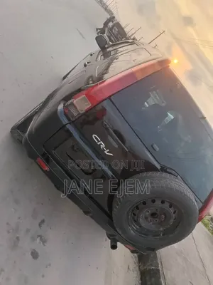 Honda CR-V 2004 Black