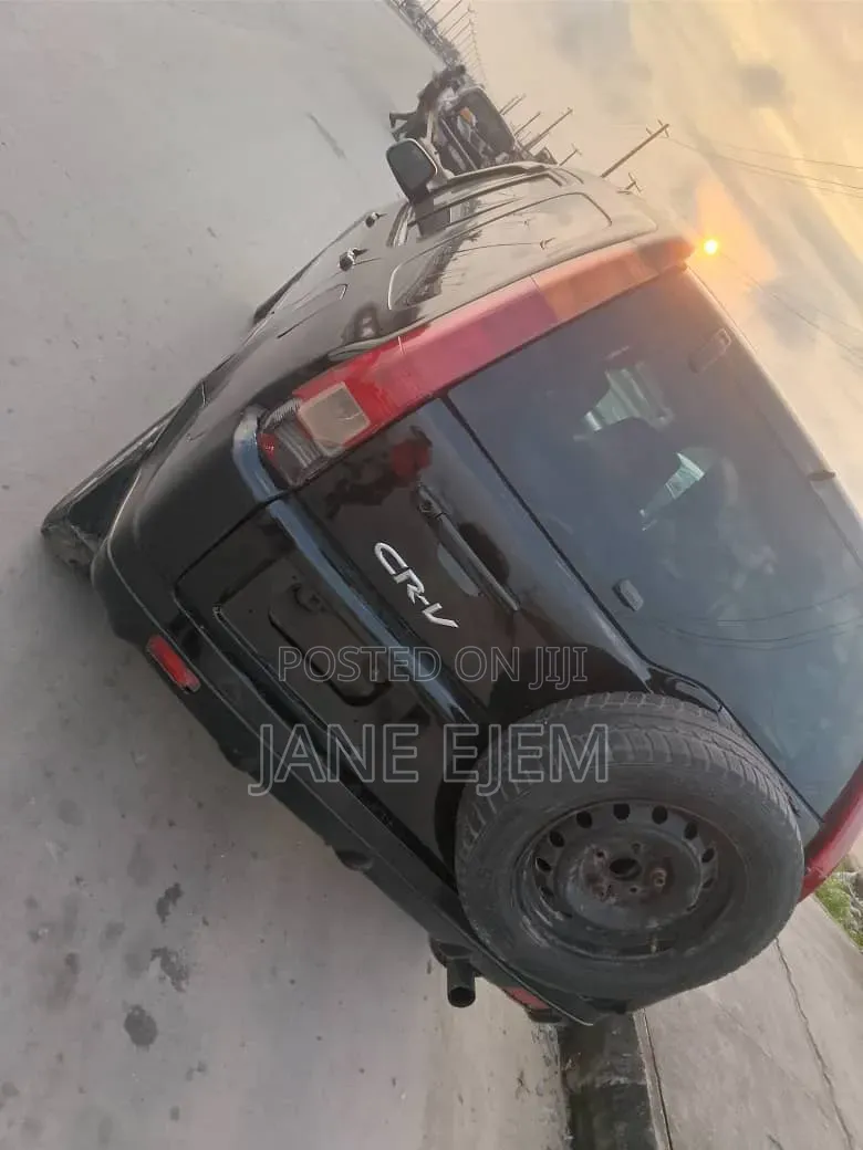 Honda CR-V 2004 Black