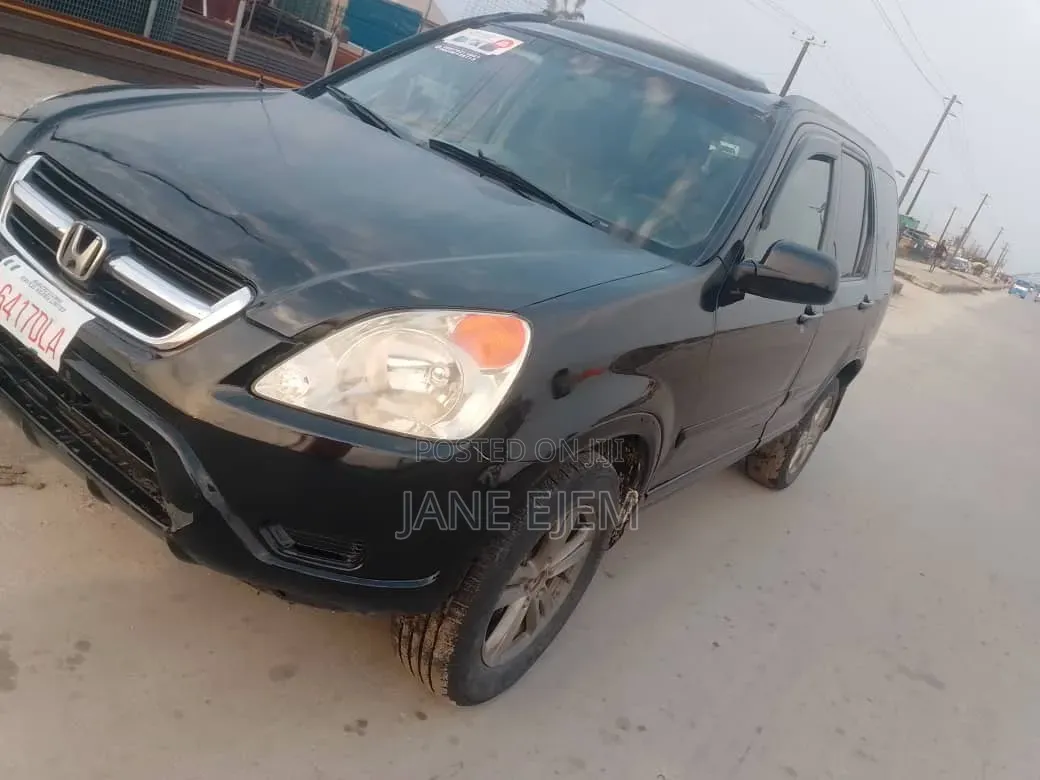 Honda CR-V 2004 Black