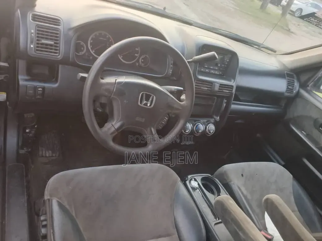 Honda CR-V 2004 Black