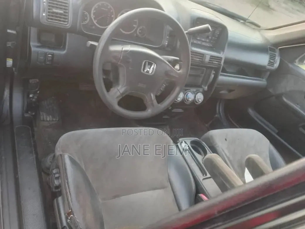 Honda CR-V 2004 Black