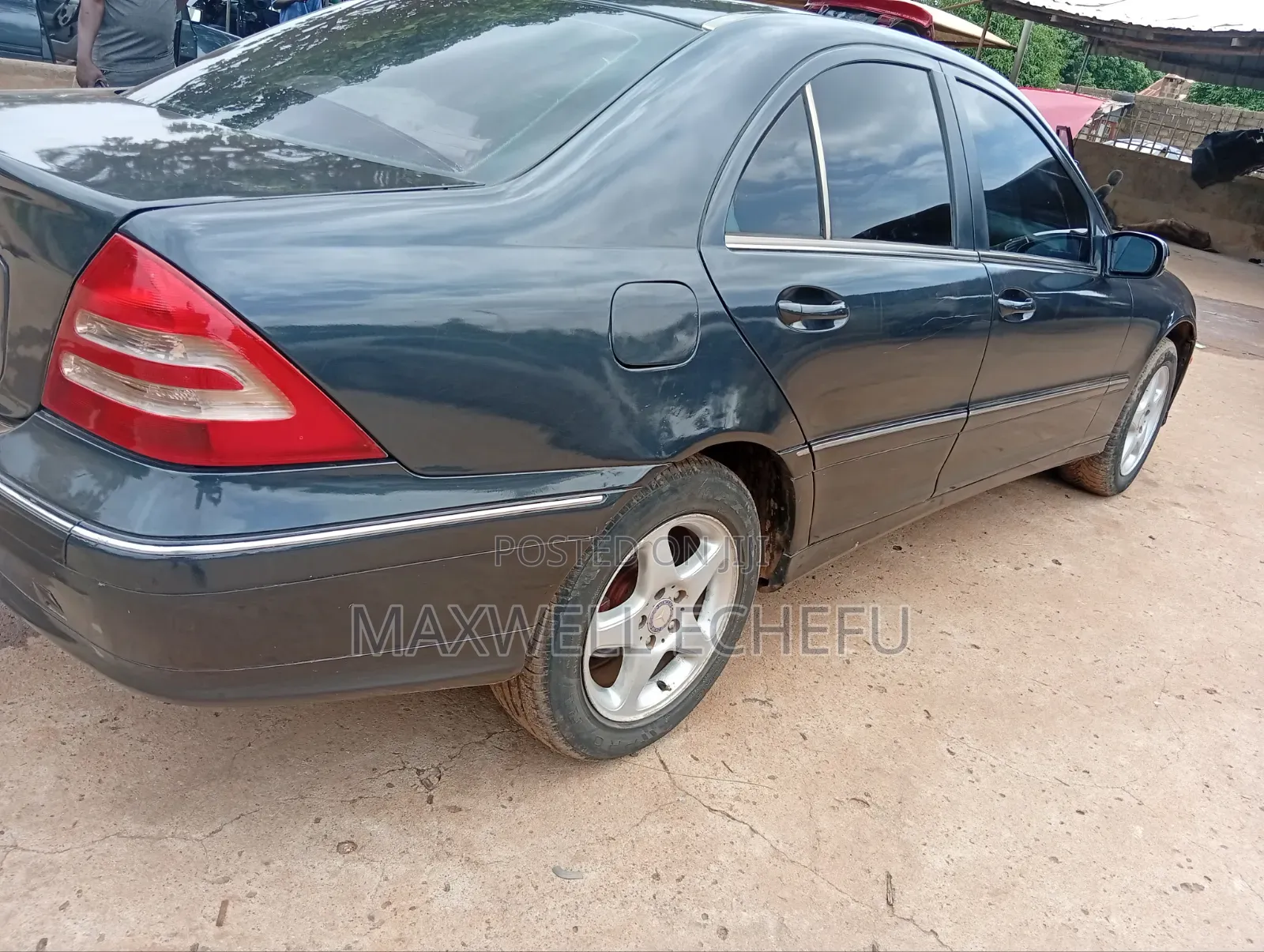 Mercedes-Benz C200 2003 Blue