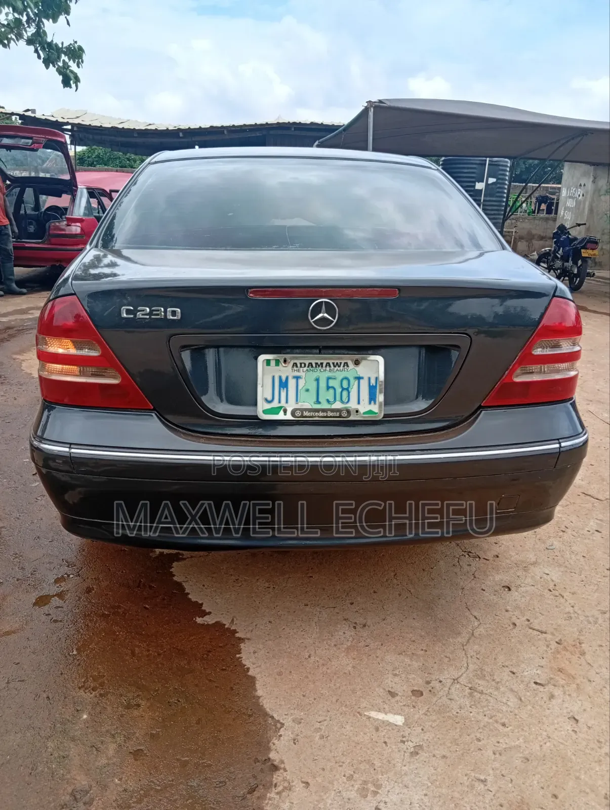 Mercedes-Benz C200 2003 Blue