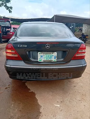 Mercedes-Benz C200 2003 Blue