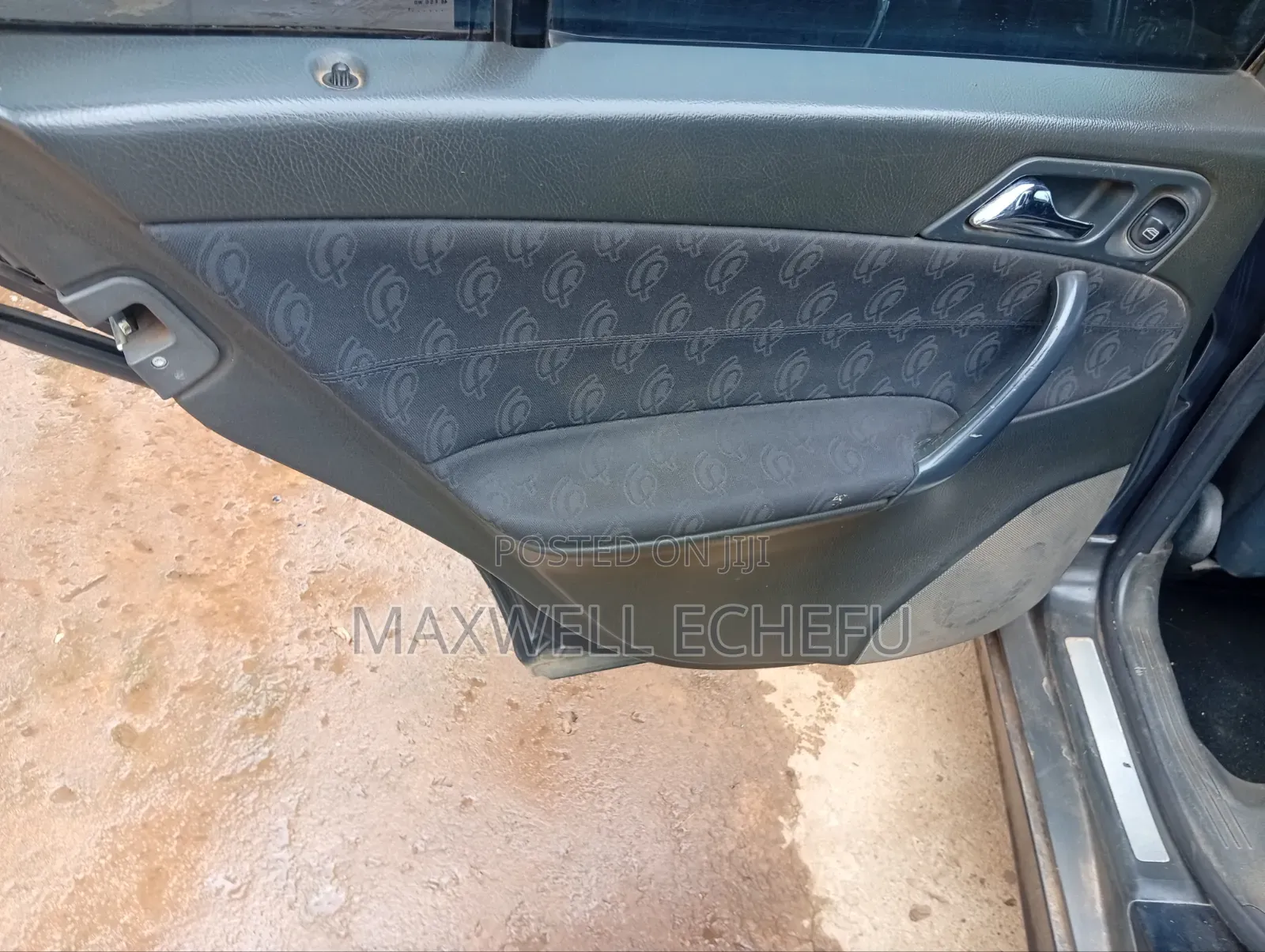 Mercedes-Benz C200 2003 Blue