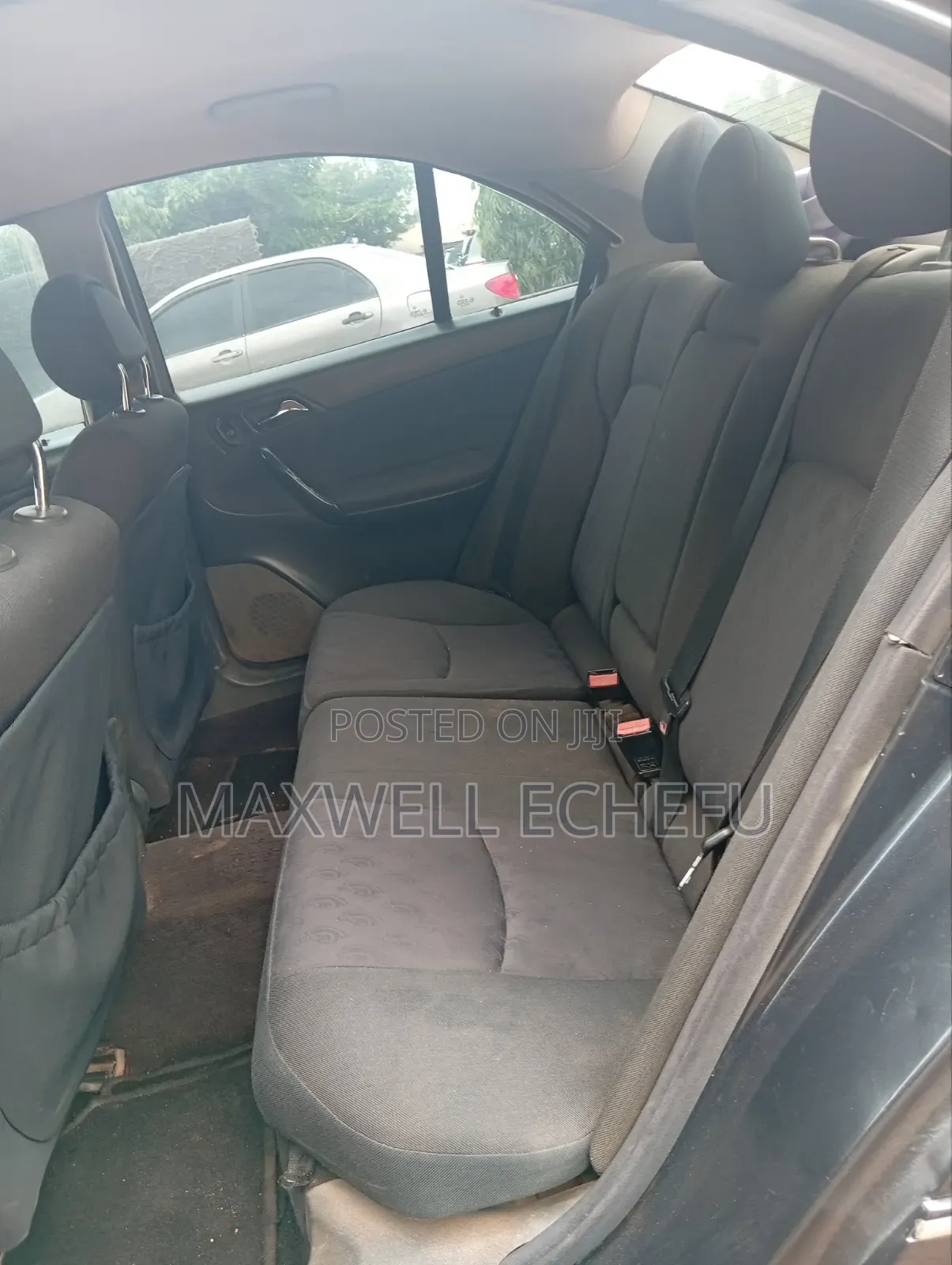 Mercedes-Benz C200 2003 Blue