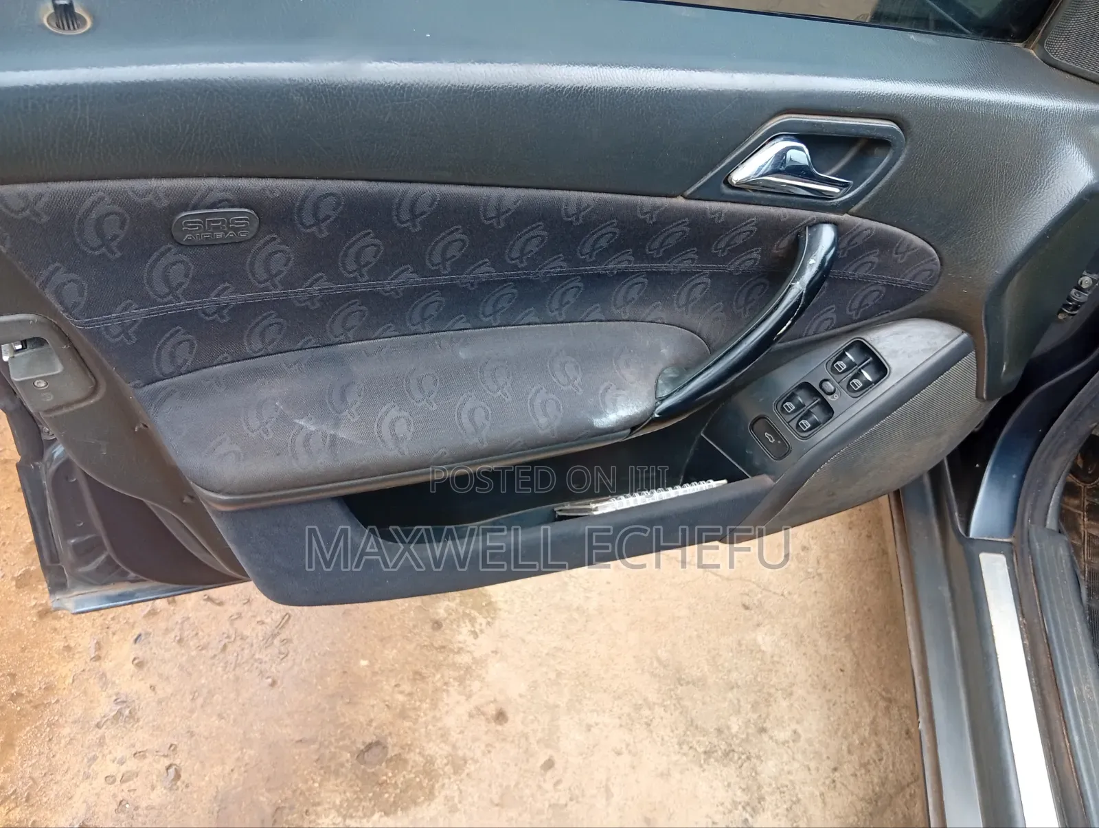 Mercedes-Benz C200 2003 Blue