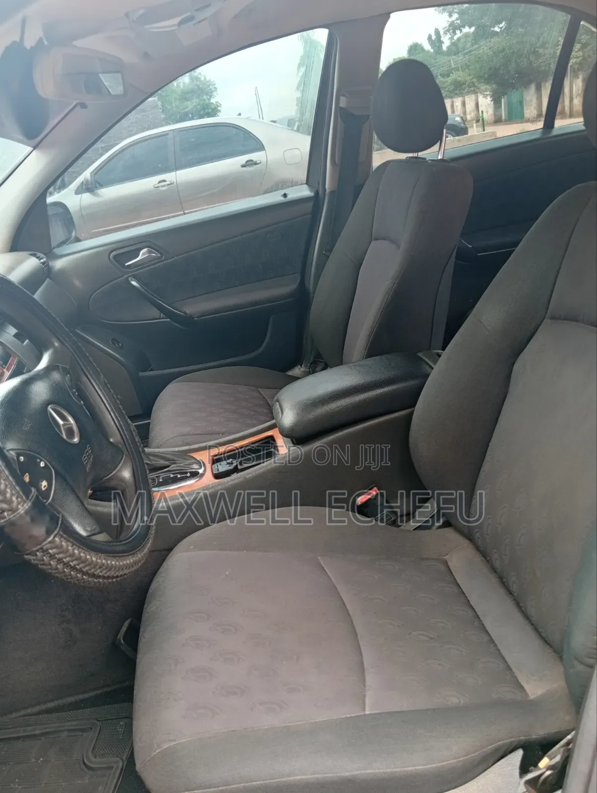 Mercedes-Benz C200 2003 Blue