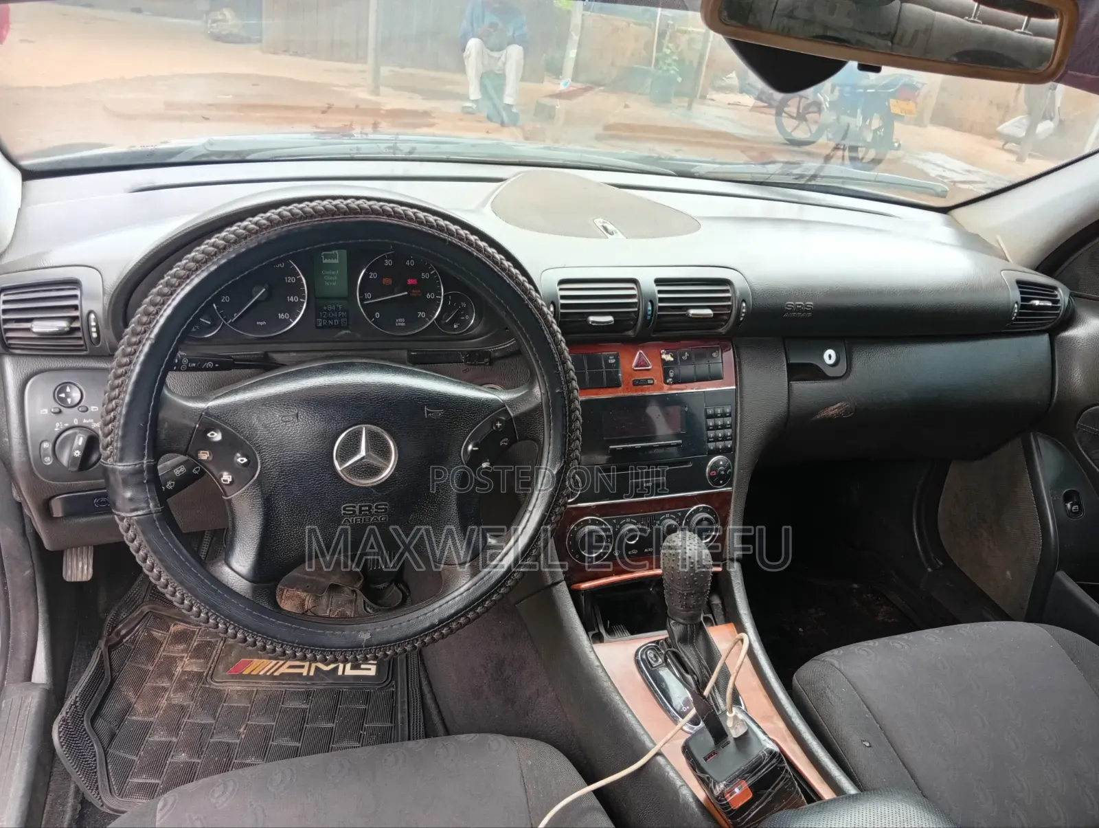 Mercedes-Benz C200 2003 Blue