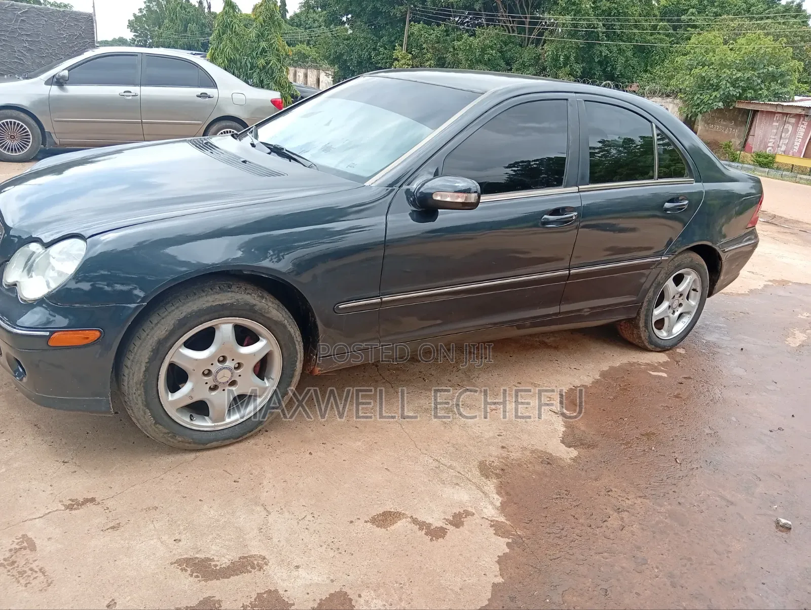Mercedes-Benz C200 2003 Blue