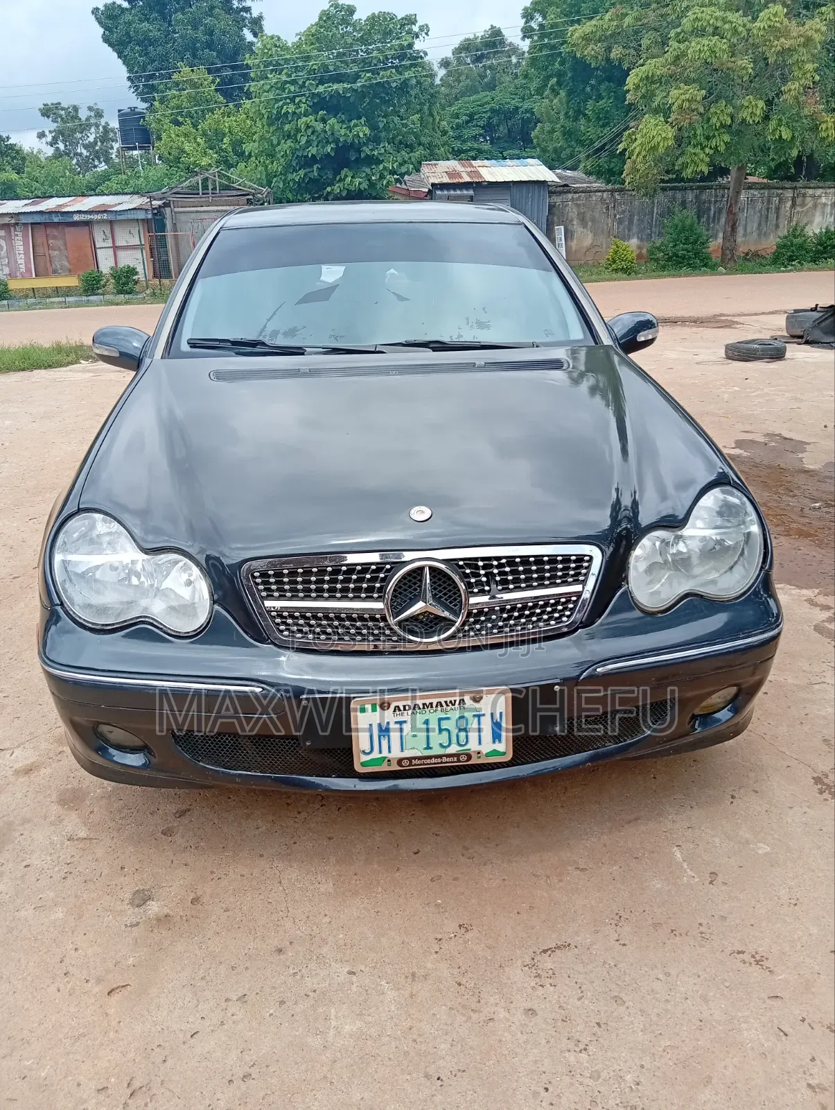 Mercedes-Benz C200 2003 Blue