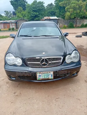Mercedes-Benz C200 2003 Blue
