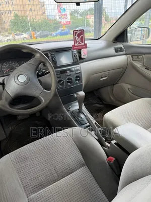 Toyota Corolla 2005 Gray