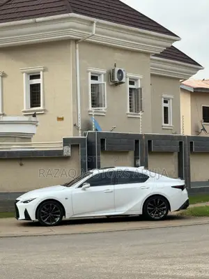 Lexus IS 350 F SPORT Design AWD 2023 White