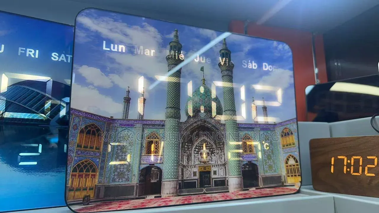Art Led Digital Wall Clock