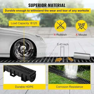 High Grade Compound Floor Drain 100cm