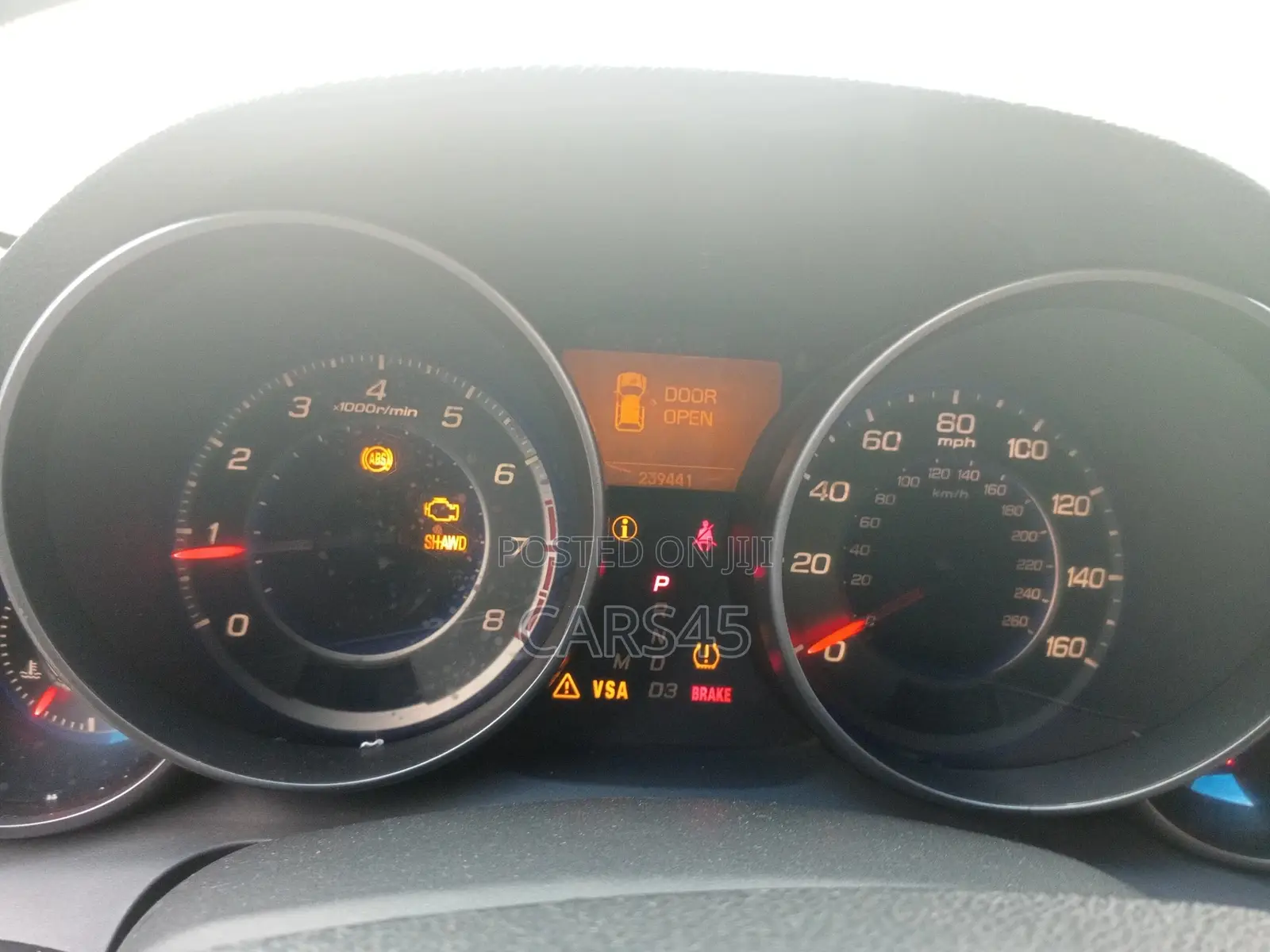 Acura MDX 2008 Silver