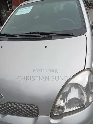 Toyota Yaris 2005 Silver